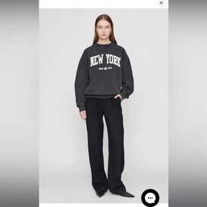 Anine Bing Ramona New York university sweatshirt